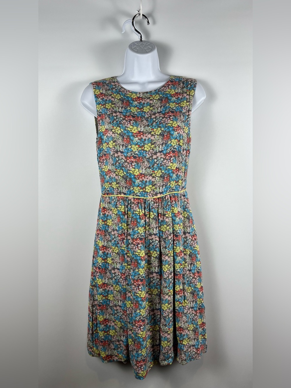 Matilda Jane "Hello Lovely" Sleeveless Floral Flare Dress Women’s Size 2